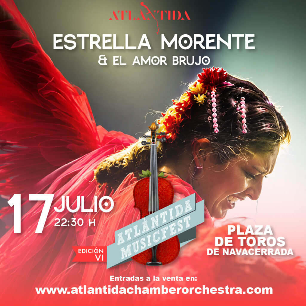 Imagen promocional del concierto
