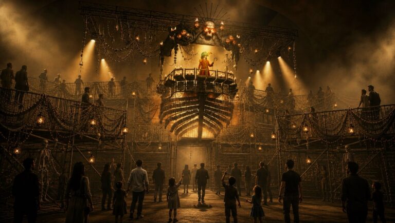 Imagen de una escena de la producción