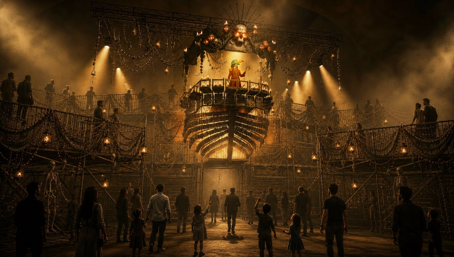 Imagen de una escena de la producción
