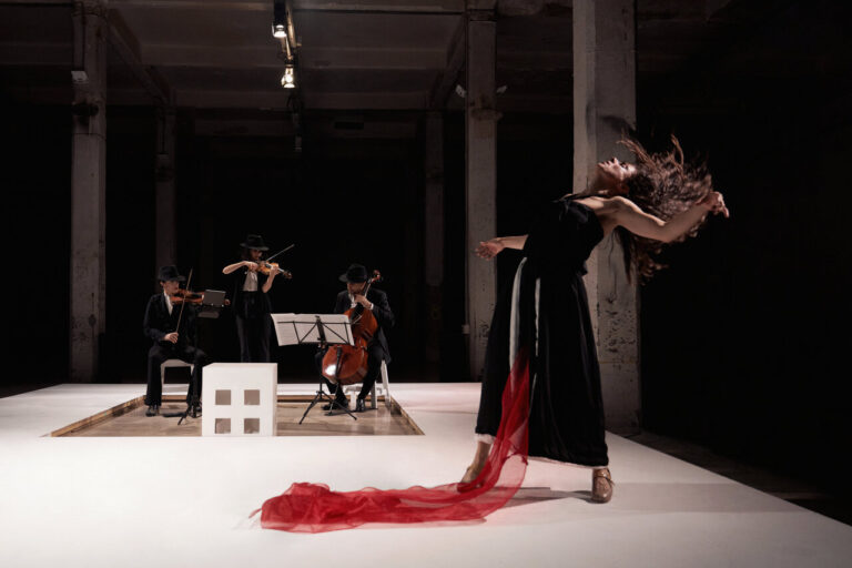 Intangible o la mujer que quiso ser hombre. Ciclo Artes Escénicas en Municipios