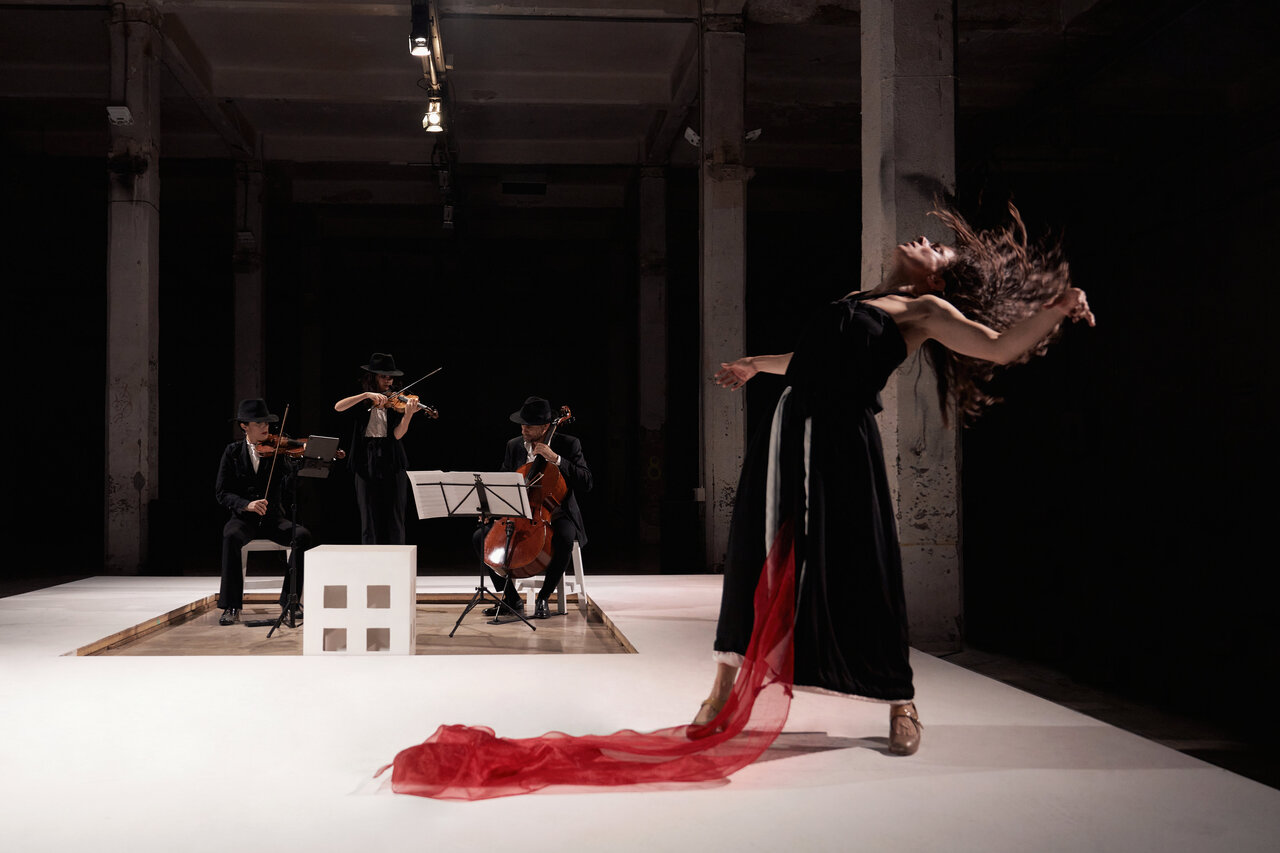 Intangible o la mujer que quiso ser hombre. Ciclo Artes Escénicas en Municipios