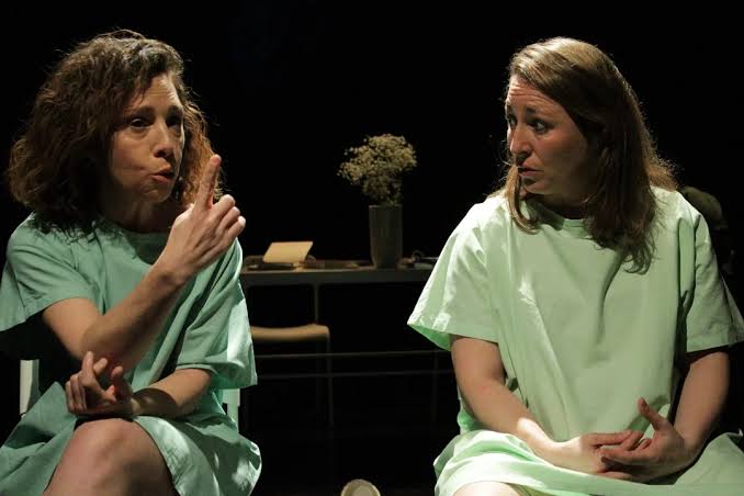 Imagen de una escena de la obra