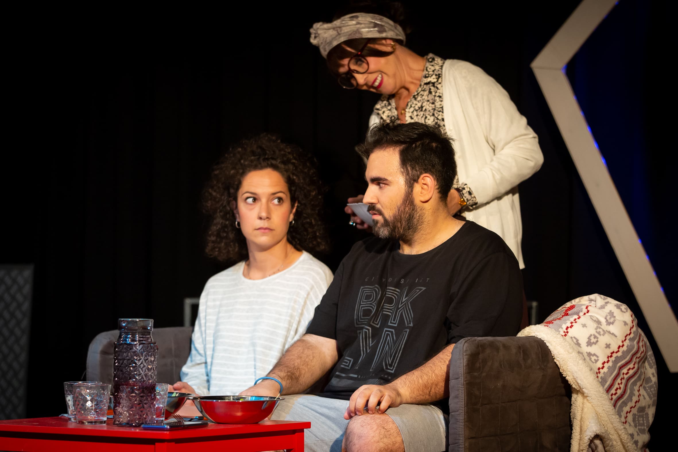 Imagen de una escena de la obra