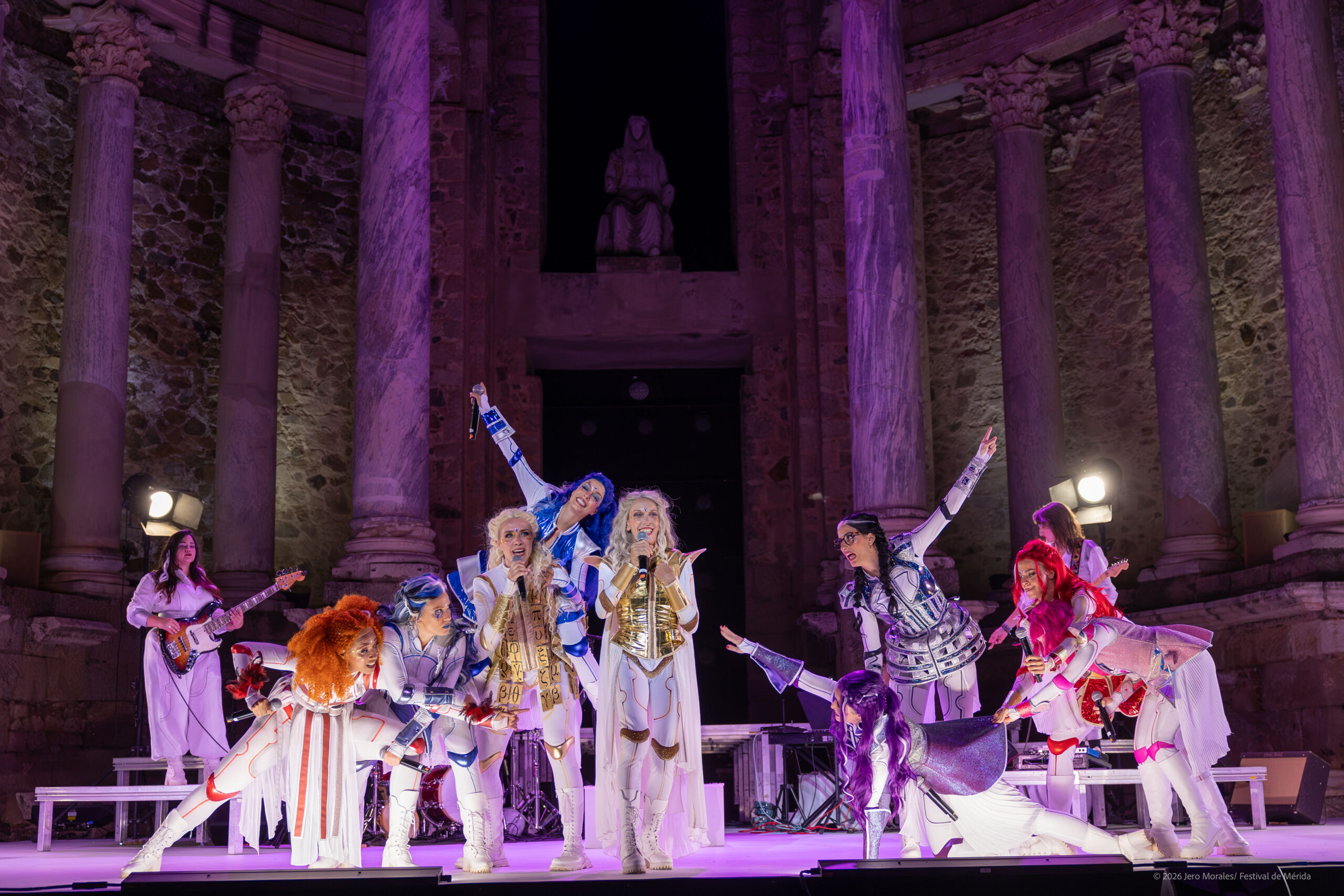 Imagen de escena de Las 9 musas