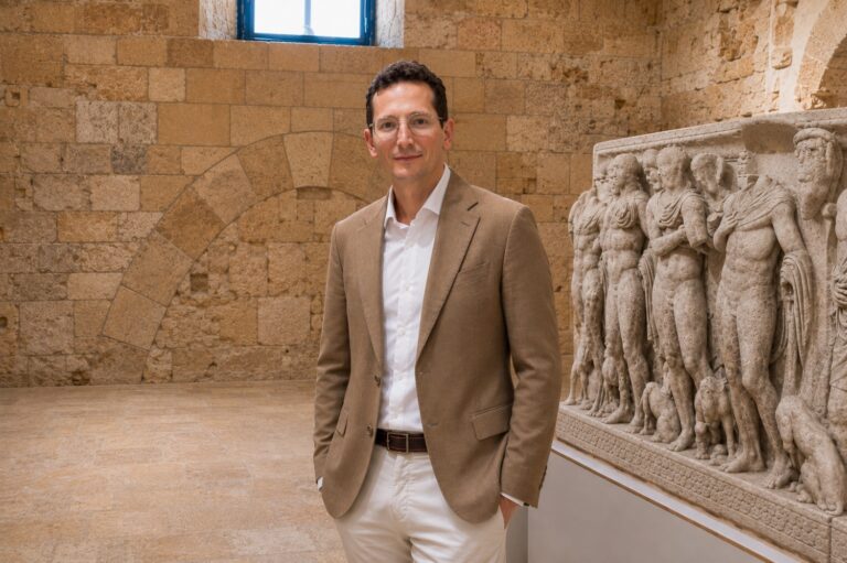 Lorenzo Pappagallo, director artístico de Escena Patrimonio