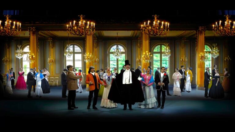 Imagen de una escena de la producción
