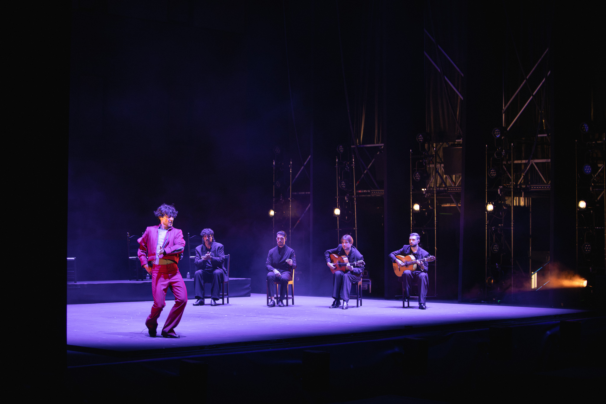 Imagen de una escena del espectáculo