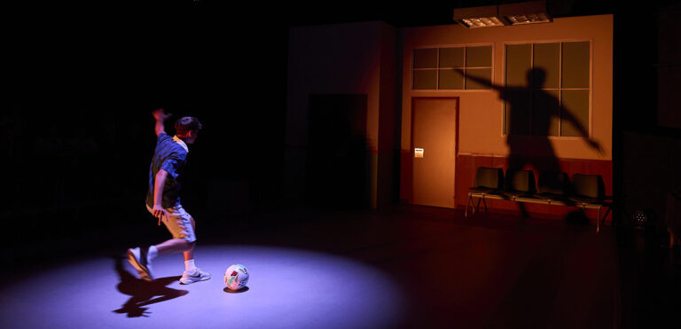 Imagen de una escena de la obra