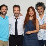 Imagen del elenco de la producción