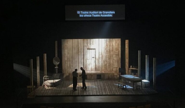 Una de las propuestas de Teatro Accesible