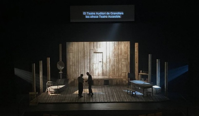 Una de las propuestas de Teatro Accesible