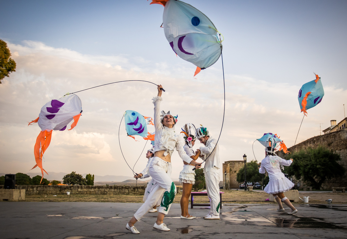 The Wind Garden de Cal y Canto. Ciclo Artes Escénicas en Municipios