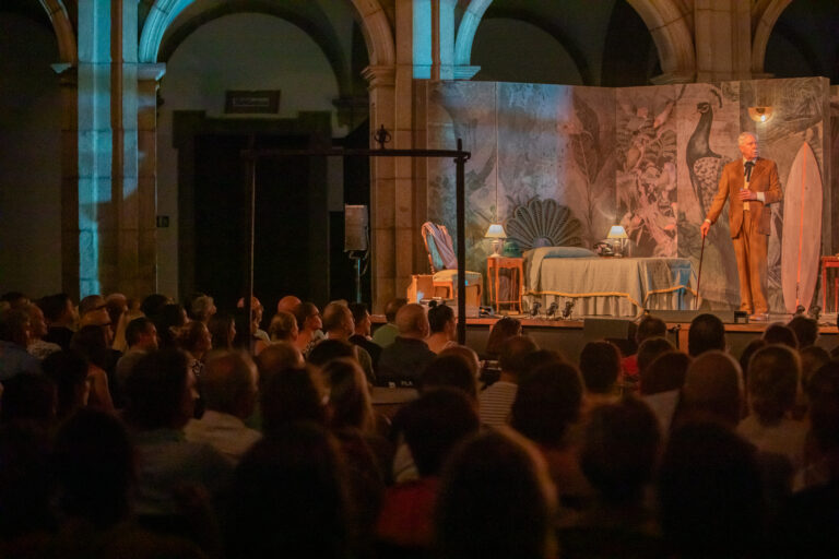 'Querida Agatha Christie', con Carmen Morales y Juan Meseguer