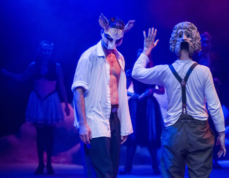 Imagen de escena de Baco polaco de Mauricio Kartun
