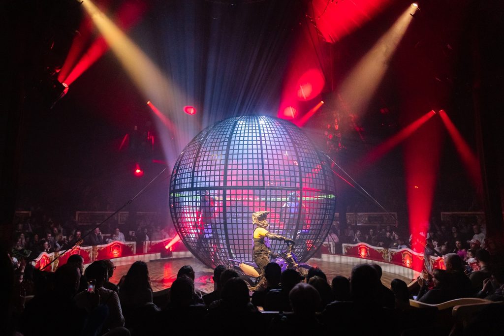 Circo Raly Legacy · El Globo de la muerte