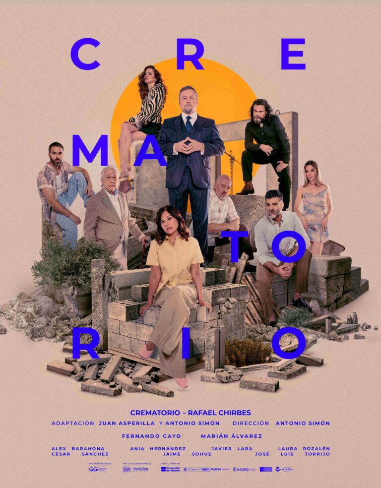 Cartel promocional de la obra