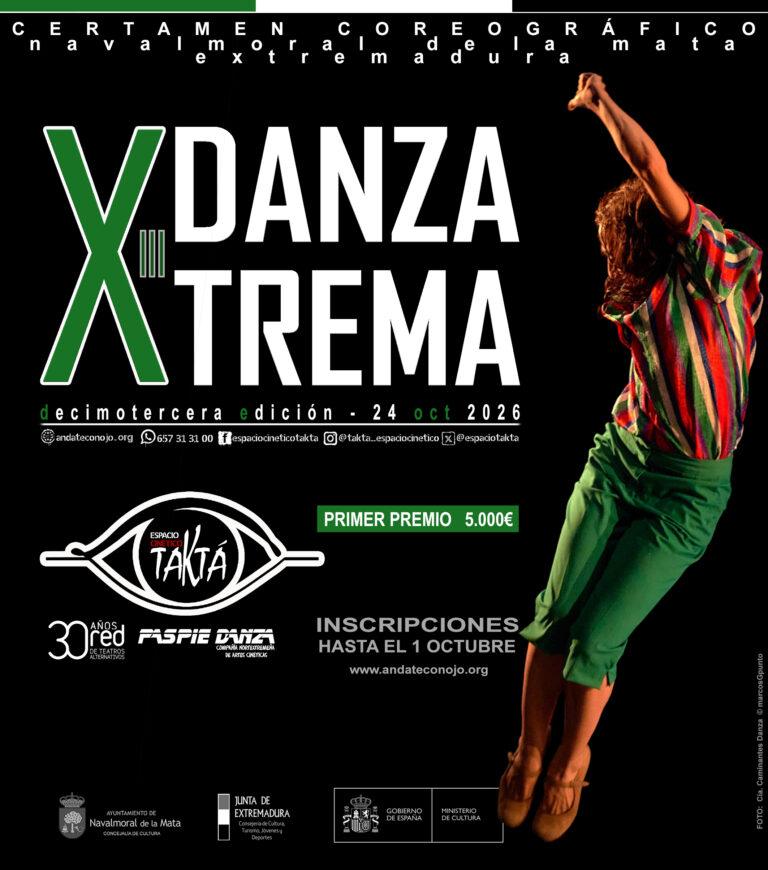 Imagen promocional de la convocatoria
