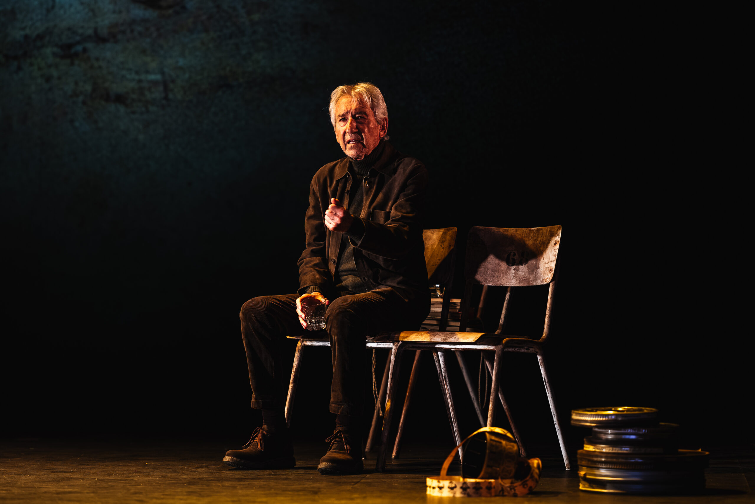 Imagen de una escena de la obra