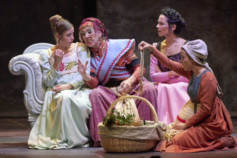Imagen de una escena de la producción de la CNTC