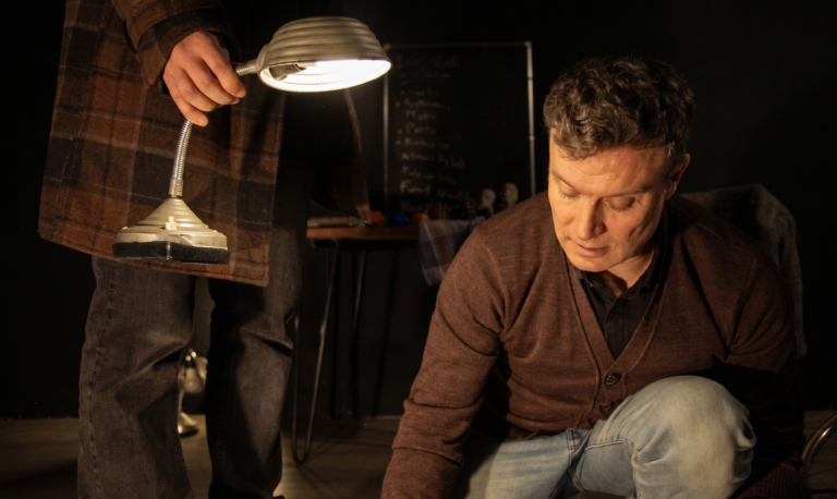 Imagen de una escena de la obra