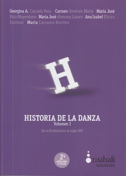 Historia de la Danza