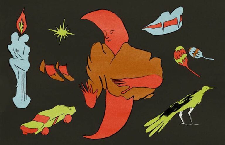 Ilustraciones de Bárbara Magdalena