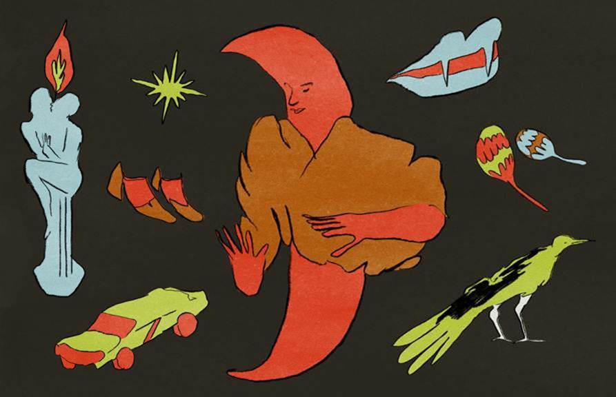 Ilustraciones de Bárbara Magdalena