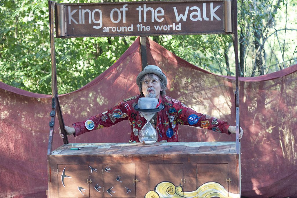 King of the walk