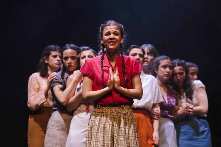 Imagen de una escena de la obra