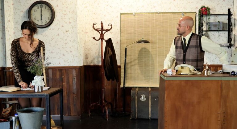 Imagen de una escena de la propuesta