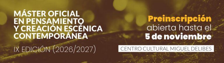 Imagen promocional del máster