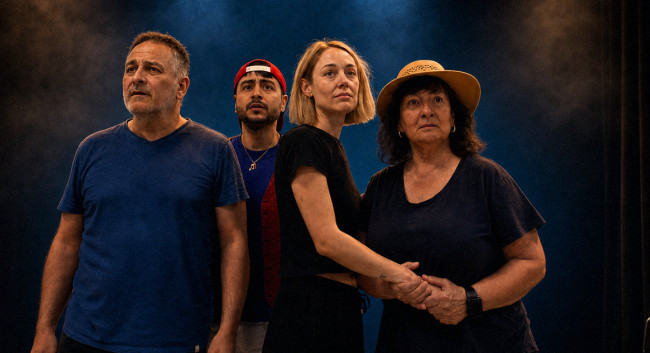 Imagen de una escena de la obra