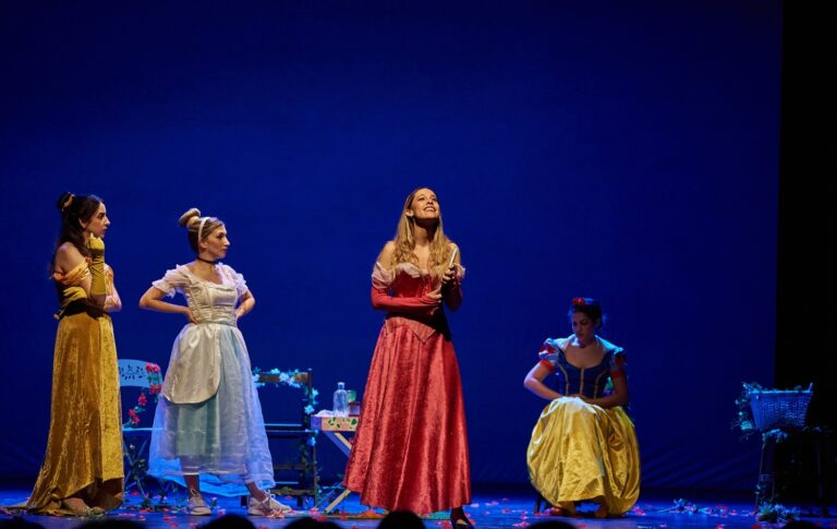 Imagen de una escena de la obra