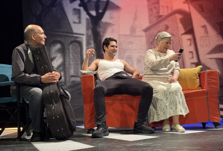 Imagen de una escena de la obra