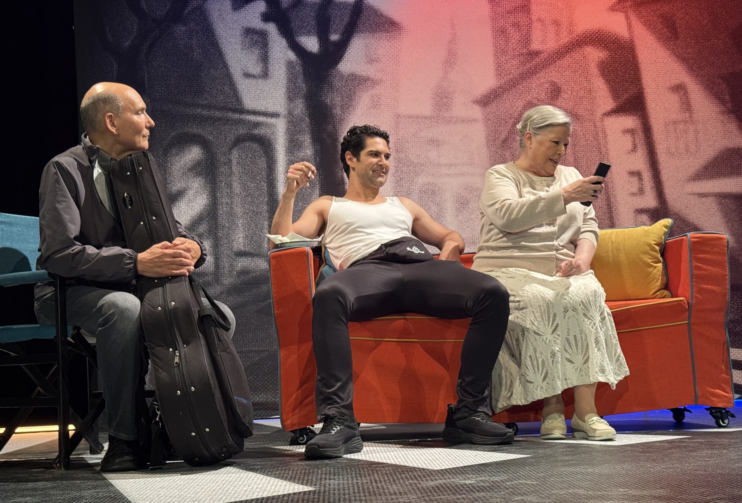 Imagen de una escena de la obra