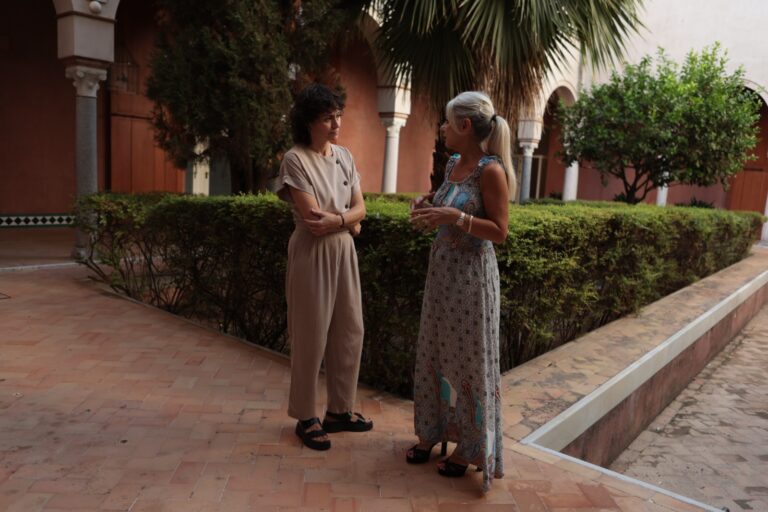 Patricia del Pozo y Elena Carmona