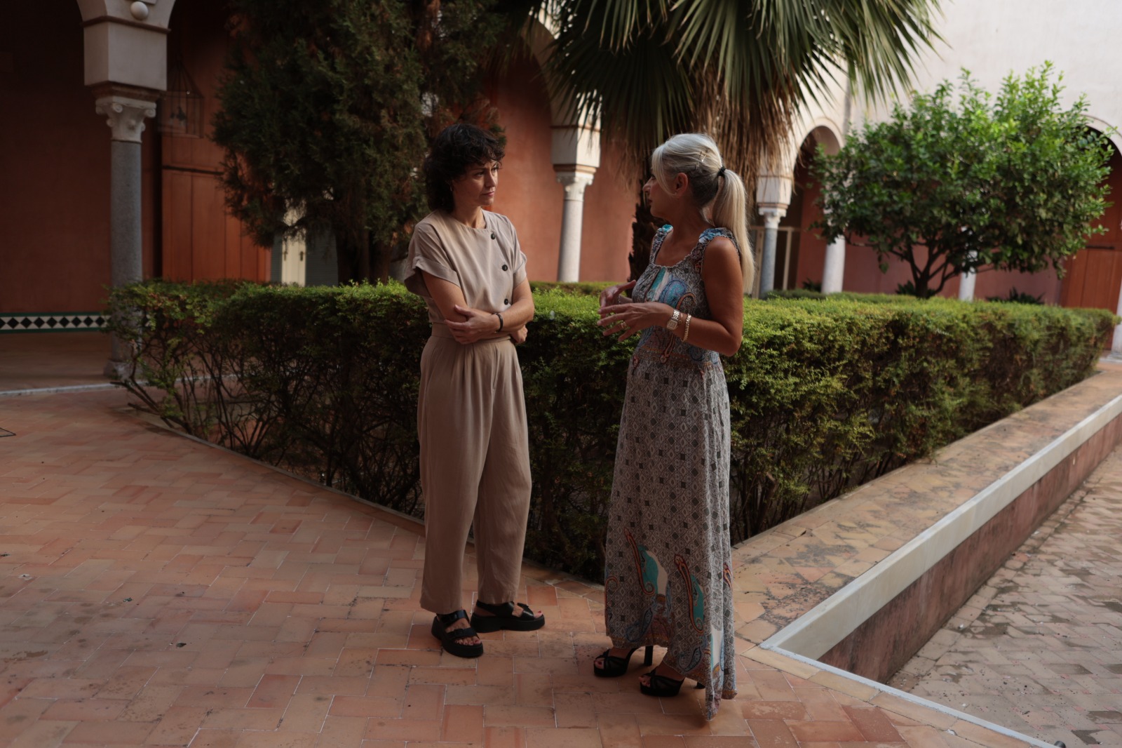 Patricia del Pozo y Elena Carmona