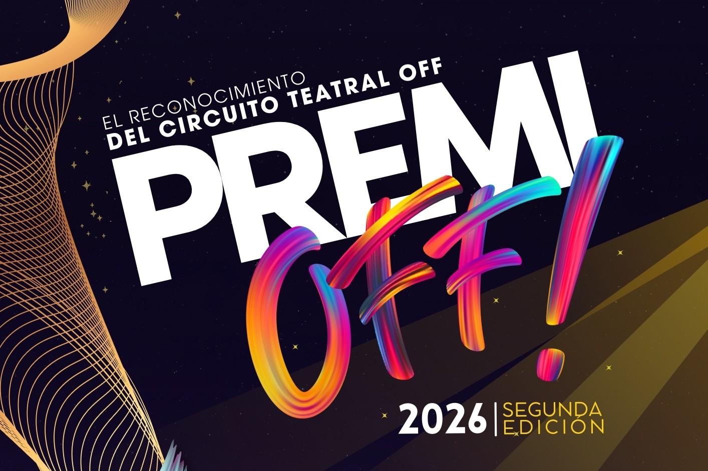 Imagen promocional de los premios