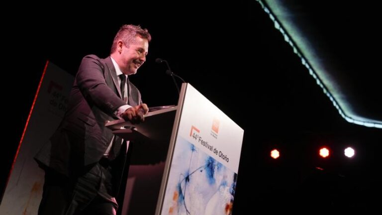 El consejero de Cultura, Turismo y Deporte de la Comunidad de Madrid, Mariano de Paco Serrano