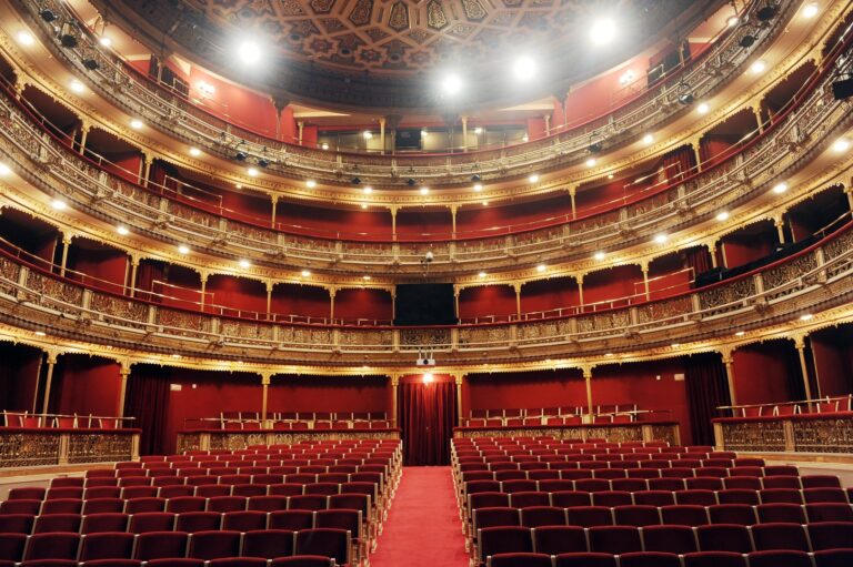 Sala Grande Teatro María Guerrero de Madrid