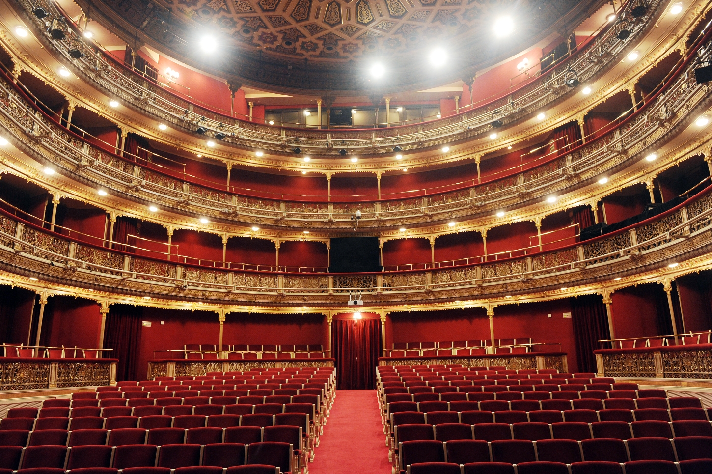 Sala Grande Teatro María Guerrero de Madrid