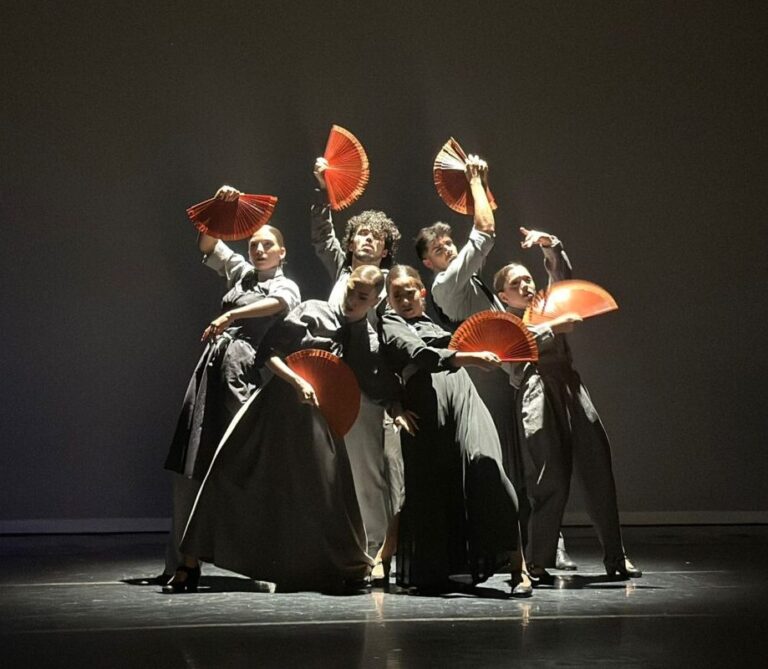 Stand By, de Andrea Mora y Diego Olmier, mejor coreografía de danza I Certamen de Danza de Tetuán