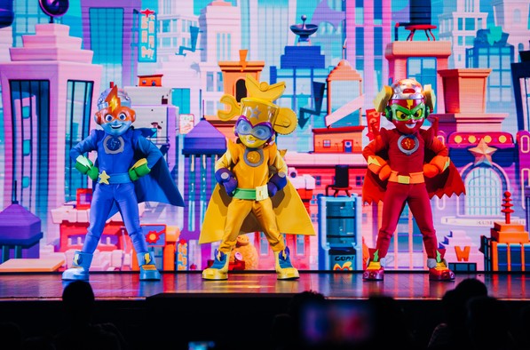 Imagen de una escena del espectáculo