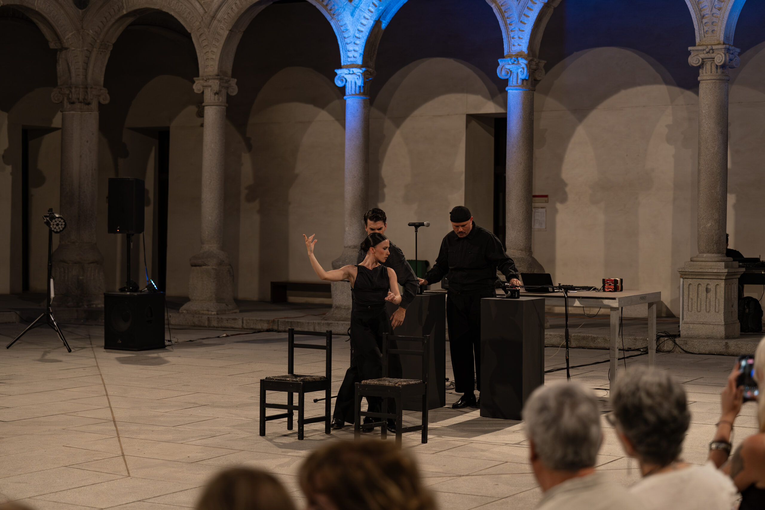Una de las intervenciones en Toledo