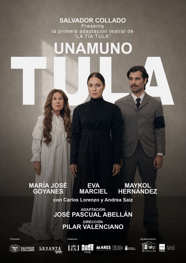Cartel promocional de la producción