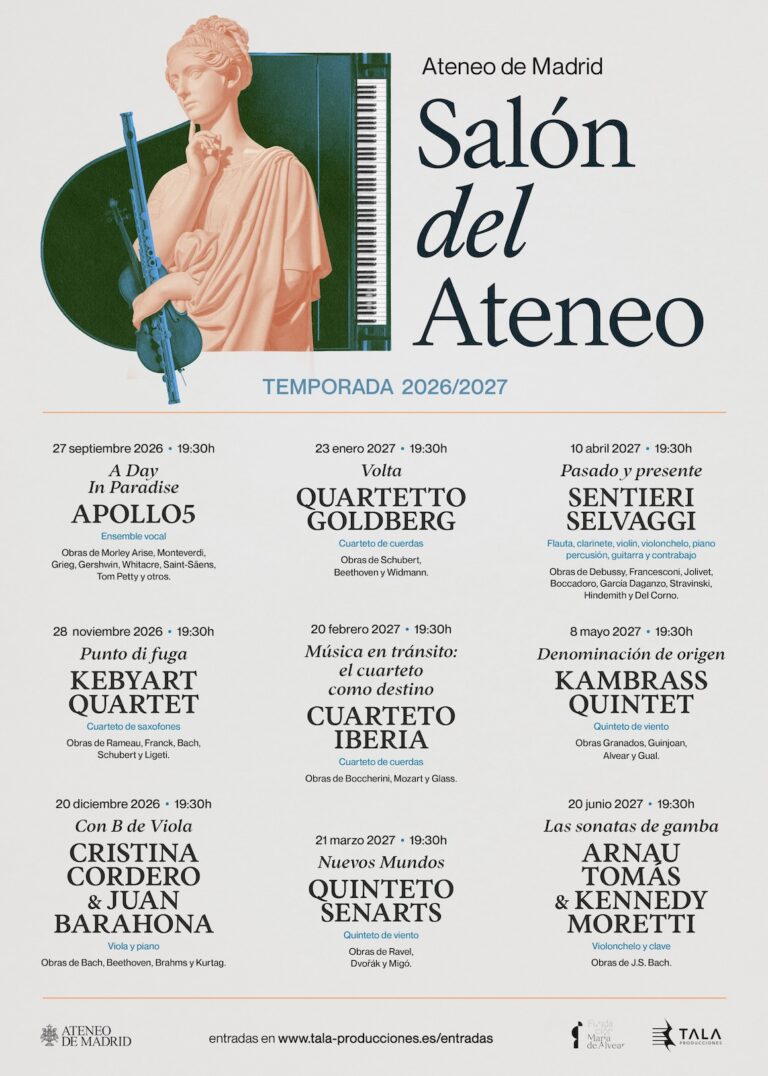 Imagen promocional de la programación