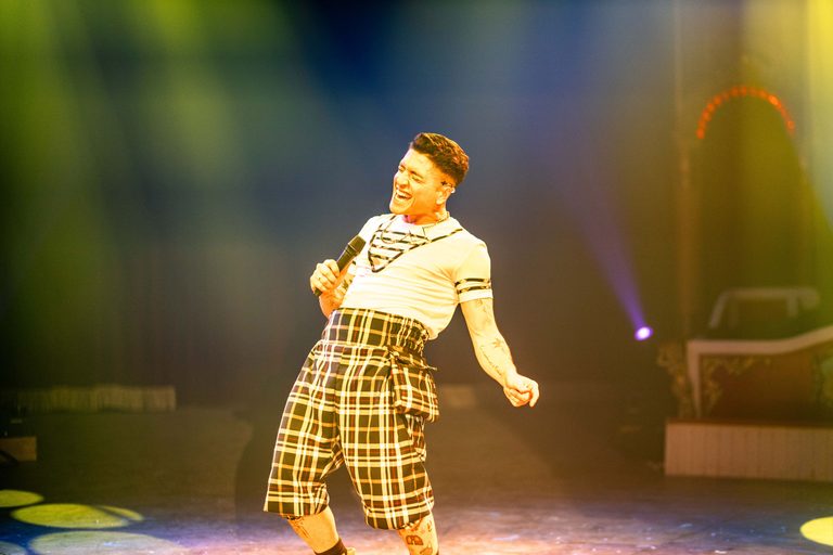 Pietro, del Circo Raluy Legacy