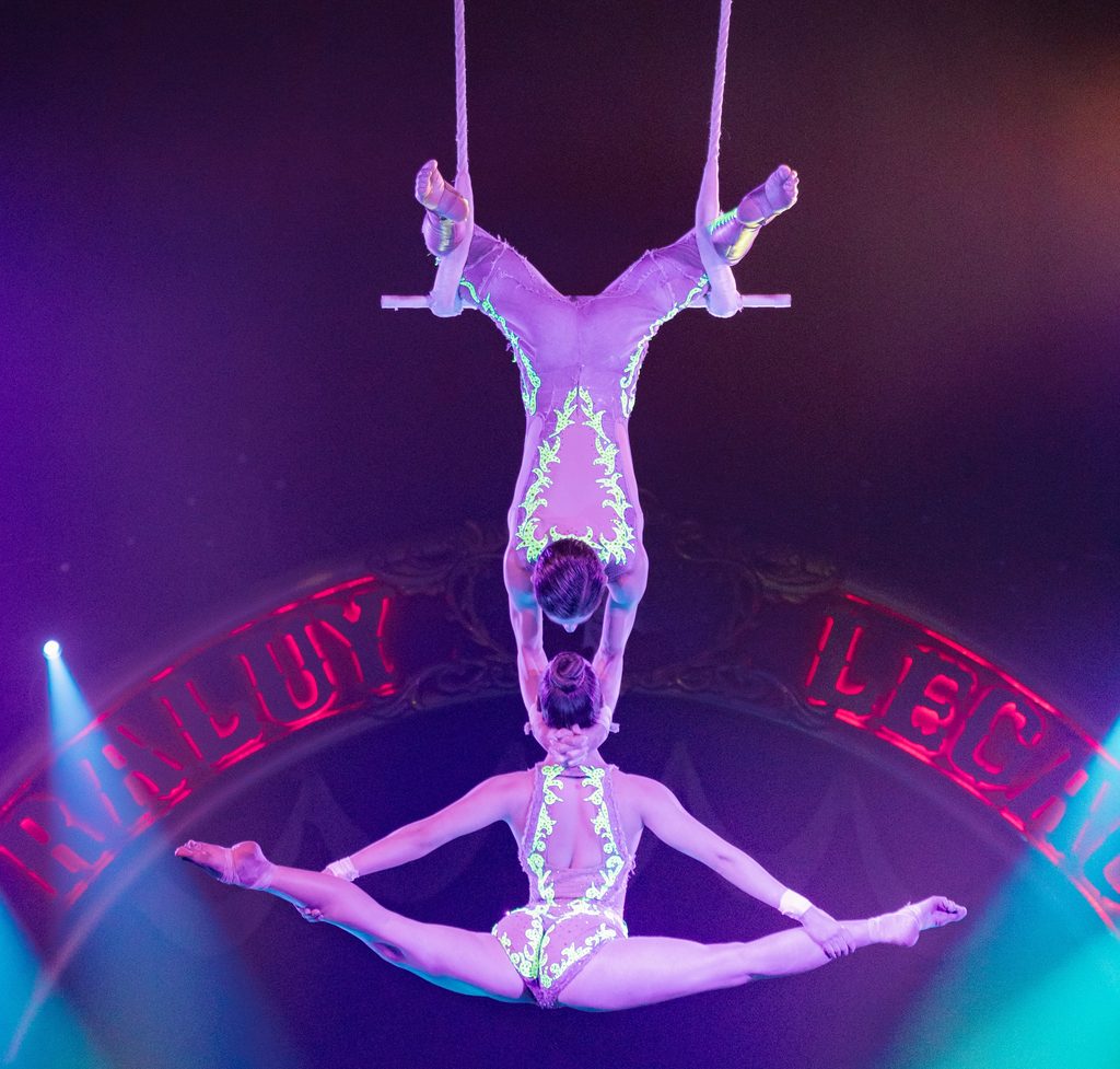 © Circo Raly Legacy · Trapecio (2)