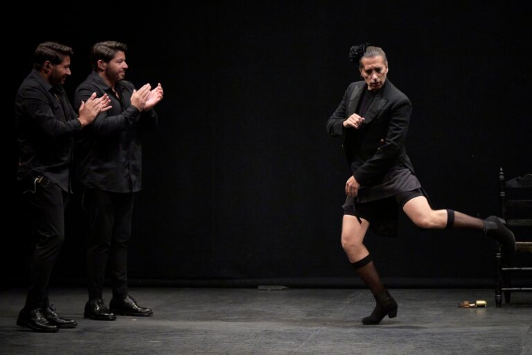 Imagen de una escena del espectáculo