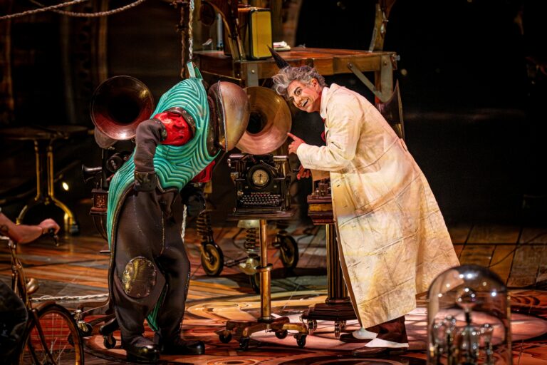 Imagen de una escena del espectáculo